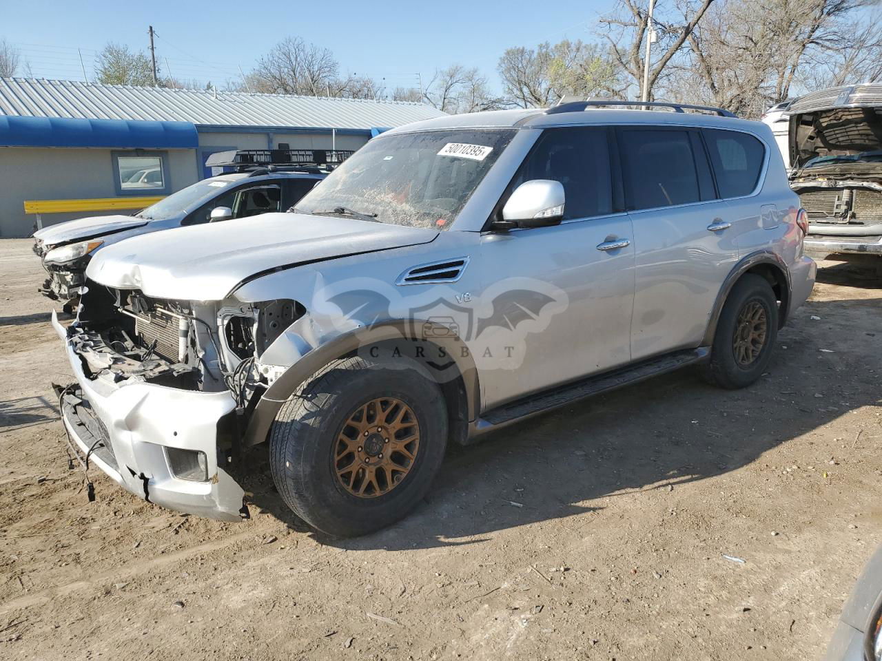 Nissan Armada SV 5.6L  8 2017