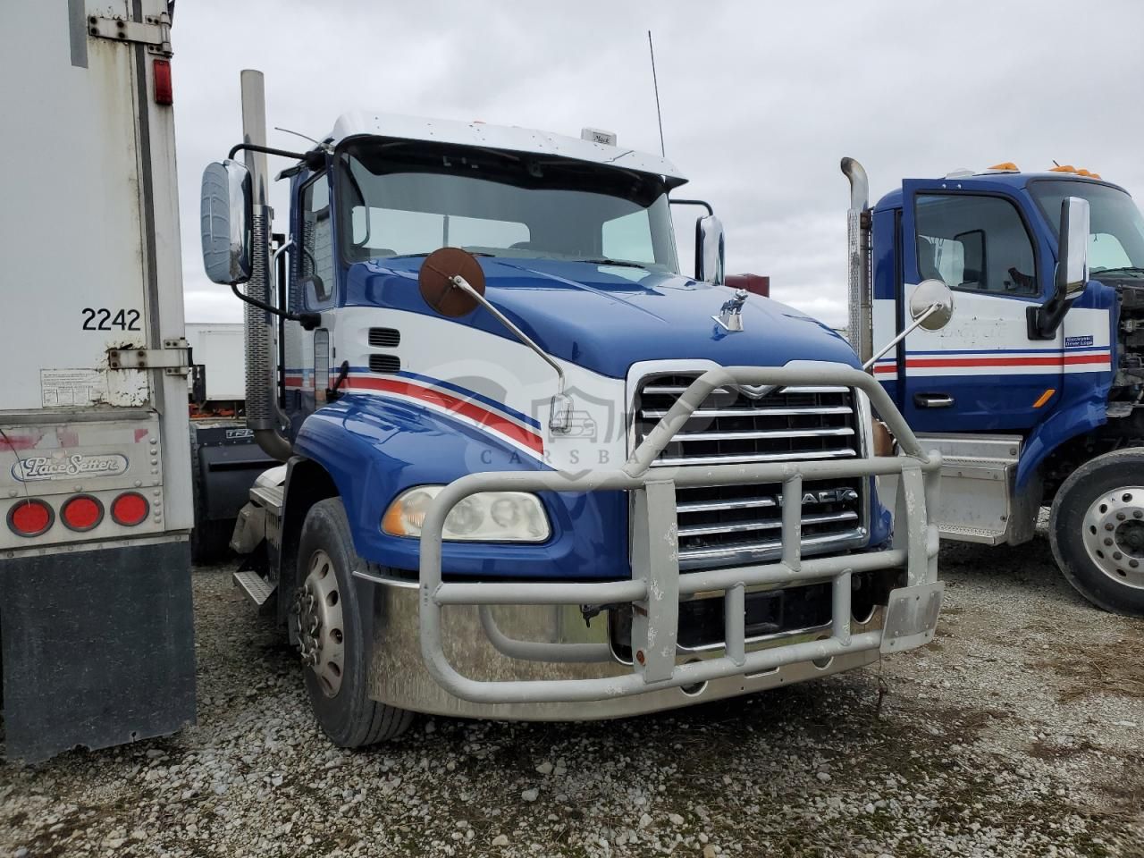Mack 600 CXU600 12.7L 6 2015