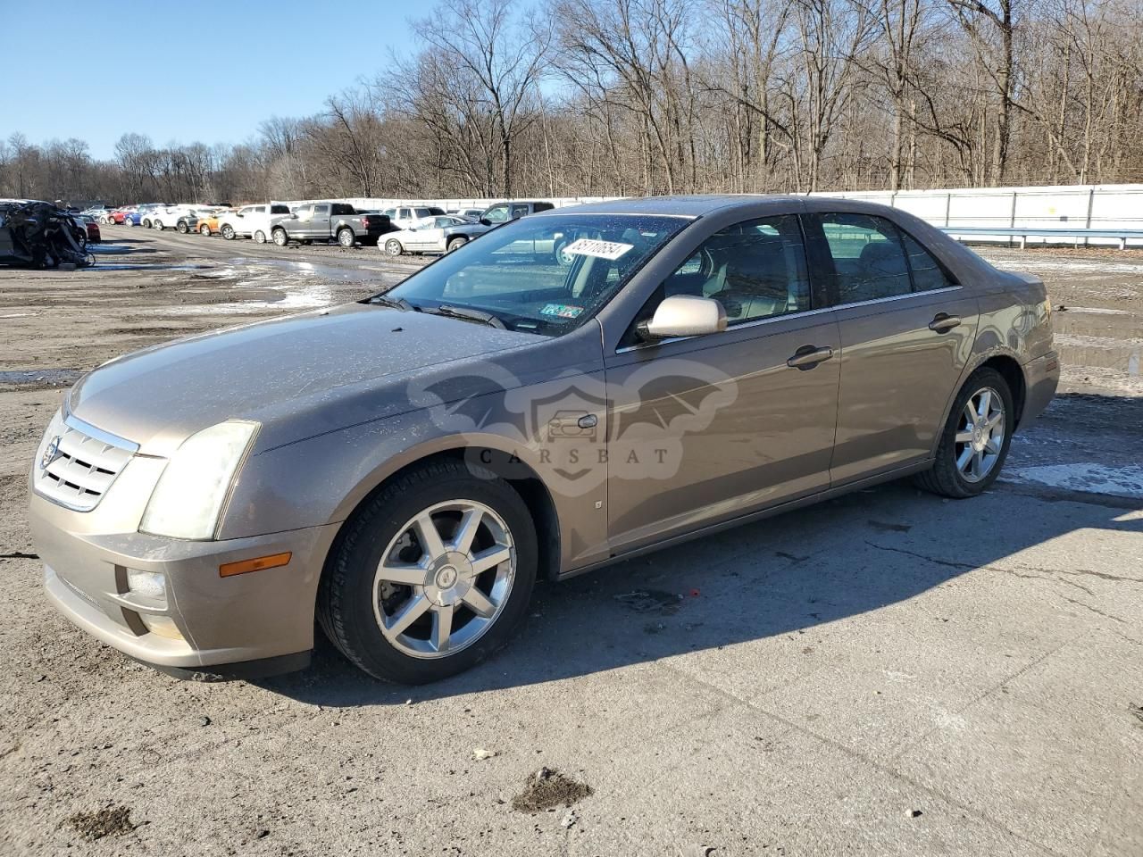 Cadillac STS 3.6L 6 2007