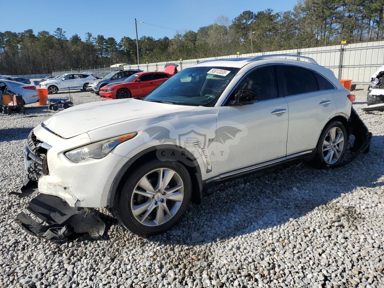 Infiniti QX70 3.7L 6 2014