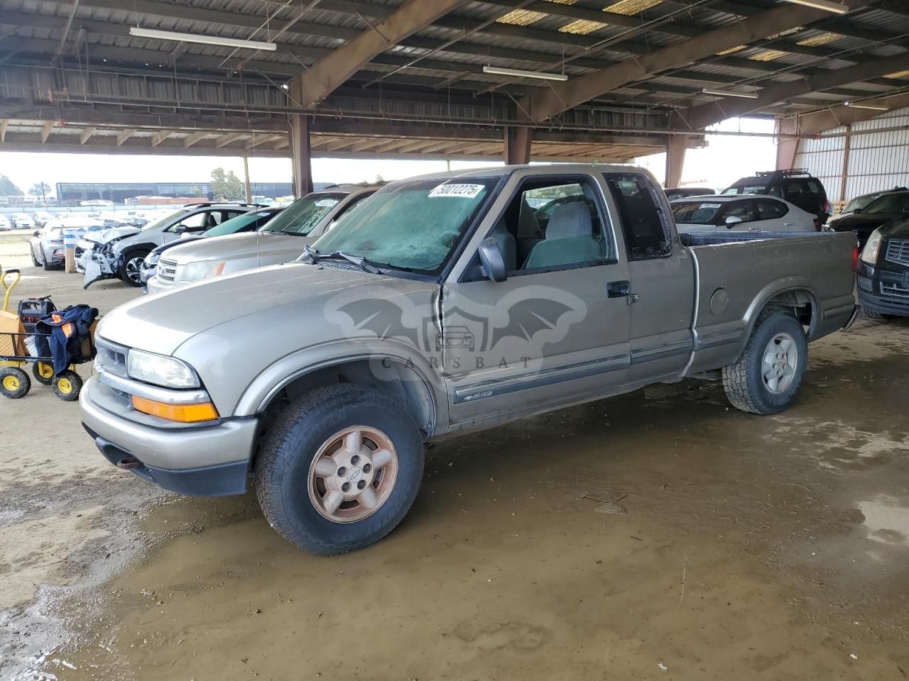 Chevrolet S-10 S10 4.3L 6 2002