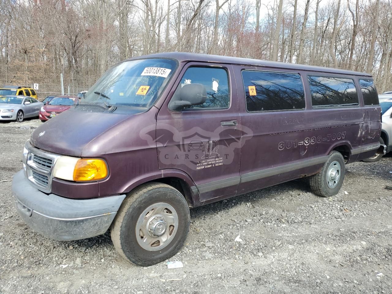 Dodge B-series B3500 5.9L 8 1999