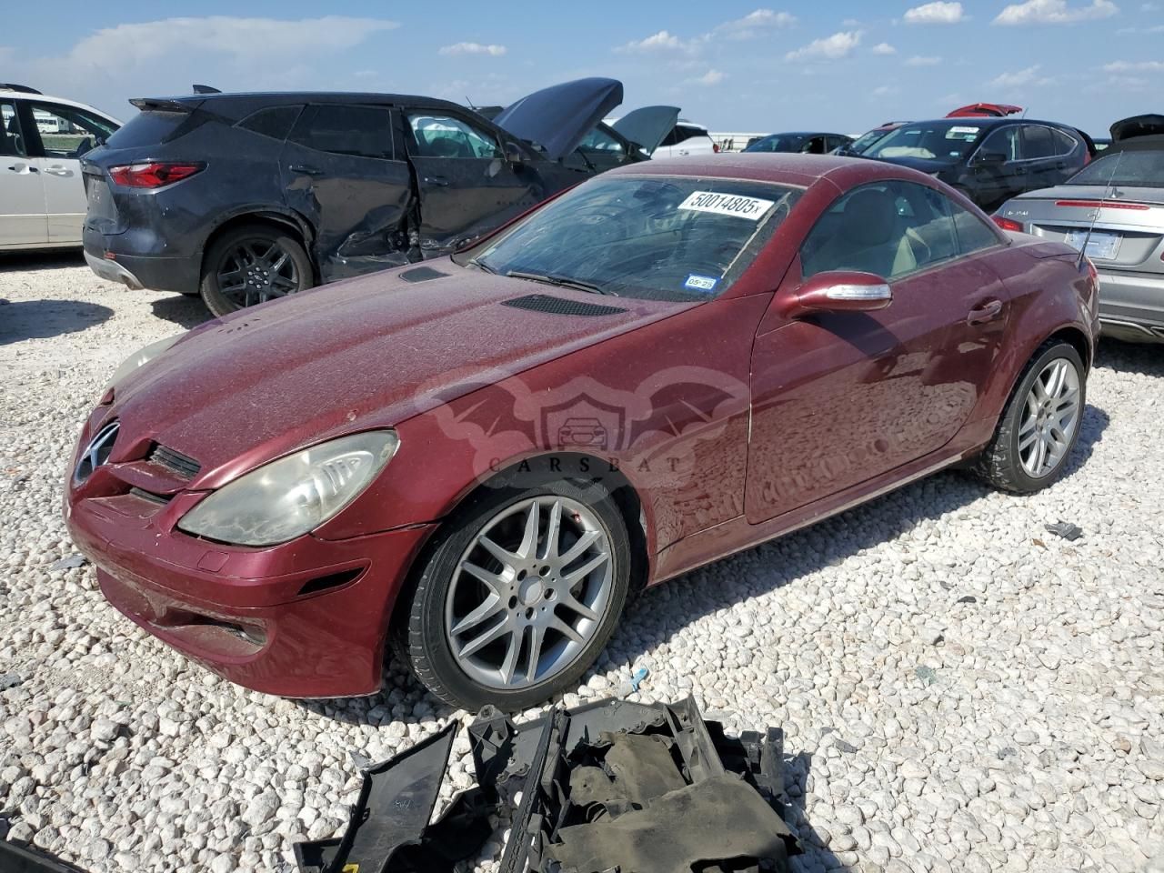 Mercedes-Benz SLK 350 3.5L 6 2007