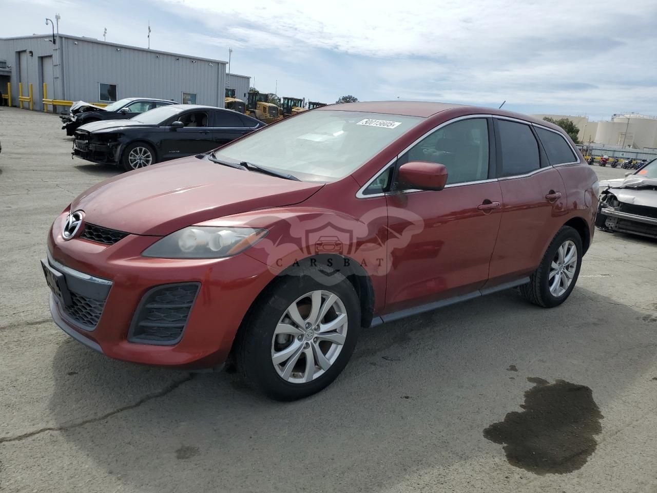 Mazda CX-7 2.3L 4 2010