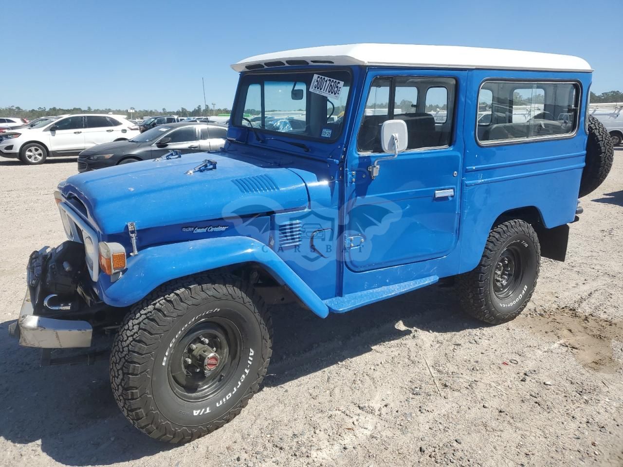 Toyota Land Cruiser 1980