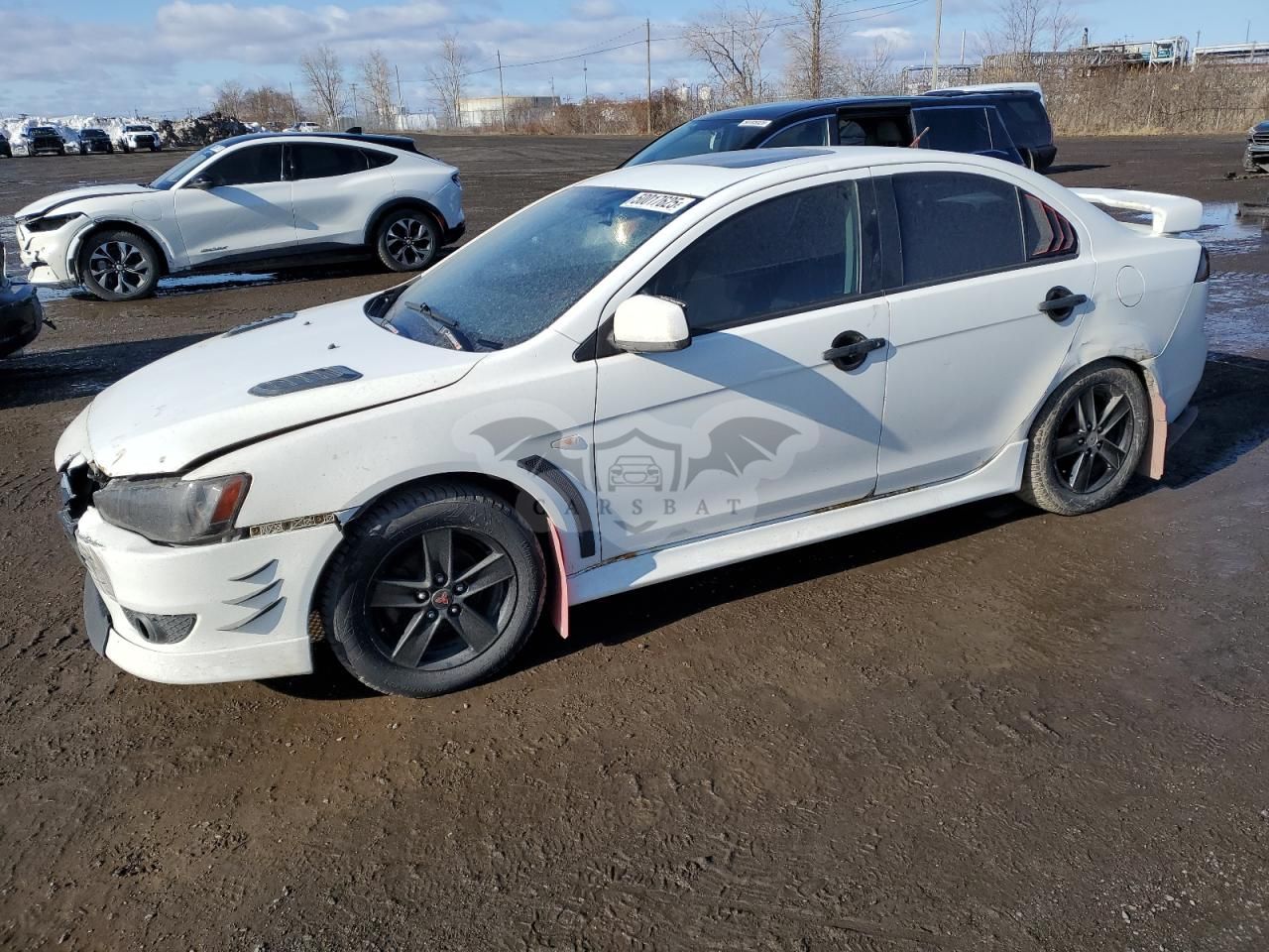 Mitsubishi Lancer ES/ES SPORT 2.0L 4 2009