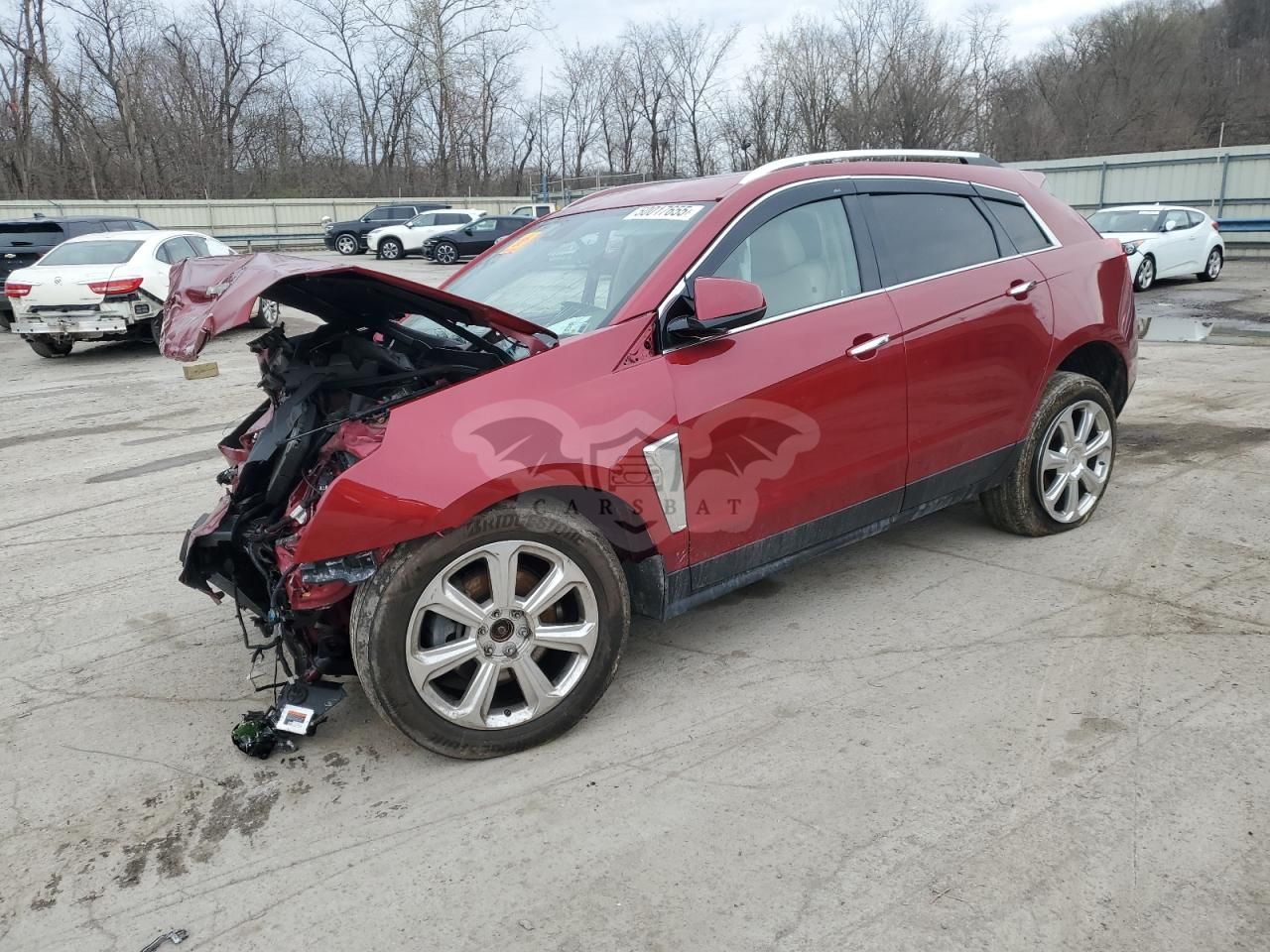 Cadillac SRX PREMIUM COLLECTION 3.6L 6 2015