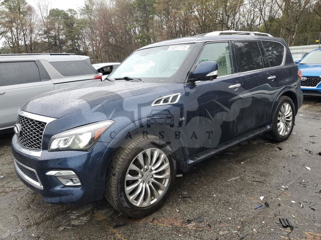 Infiniti QX80 5.6L  8 2015