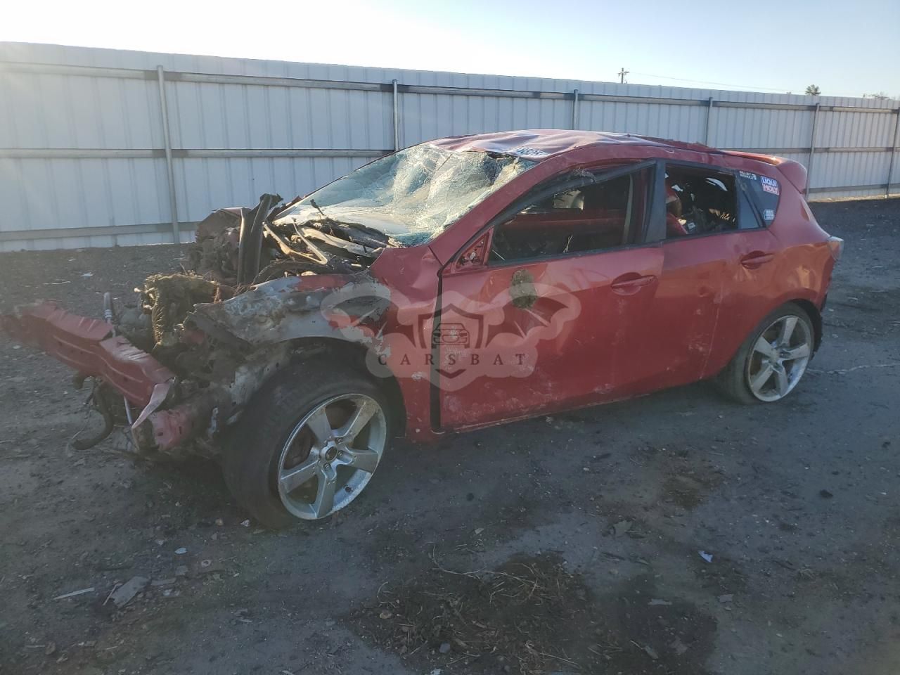 Mazda Speed 3 3 2.3L 4 2012