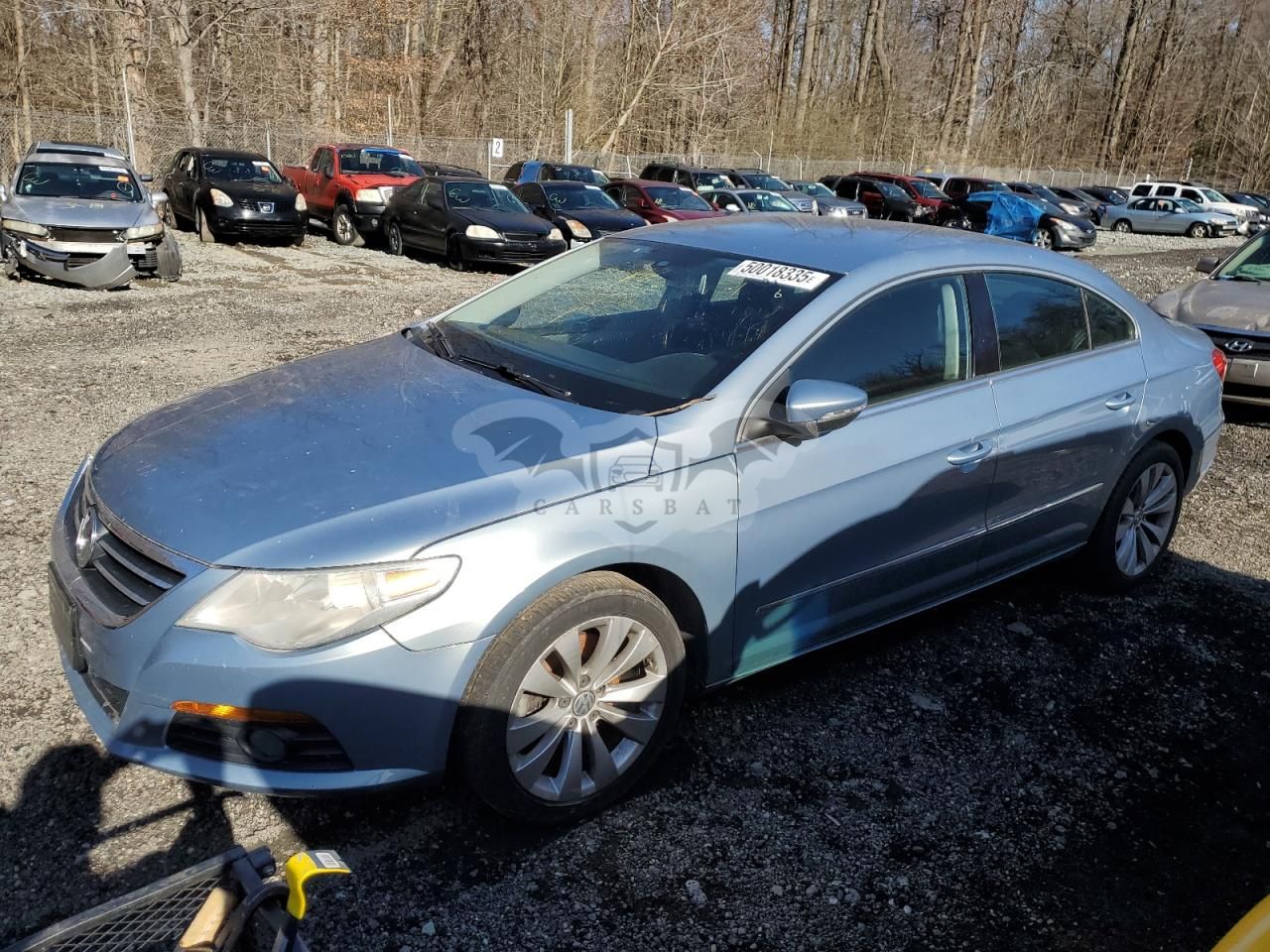 Volkswagen Passat CC SPORT 2.0L 4 2009