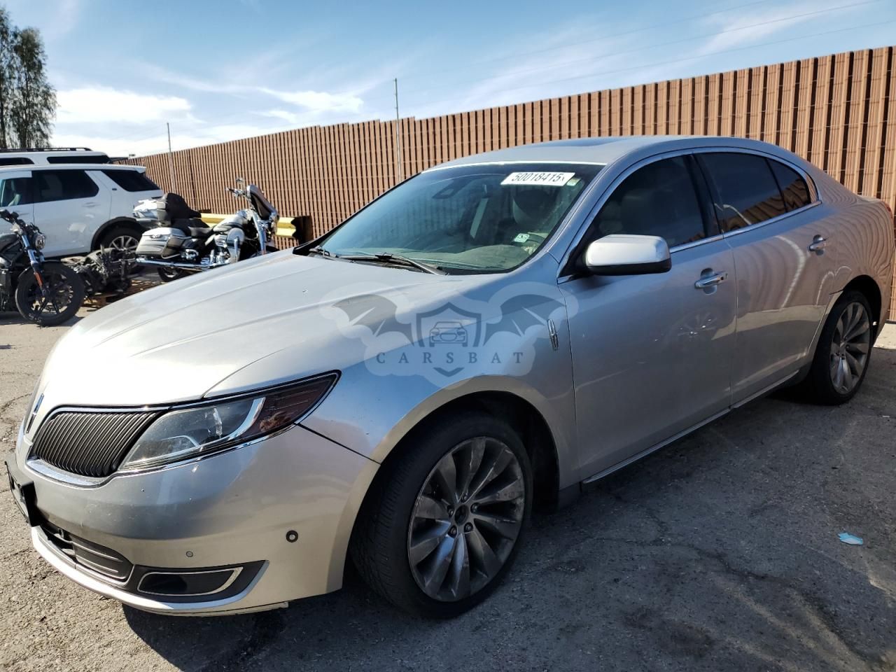 Lincoln MKS 3.7L 6 2013
