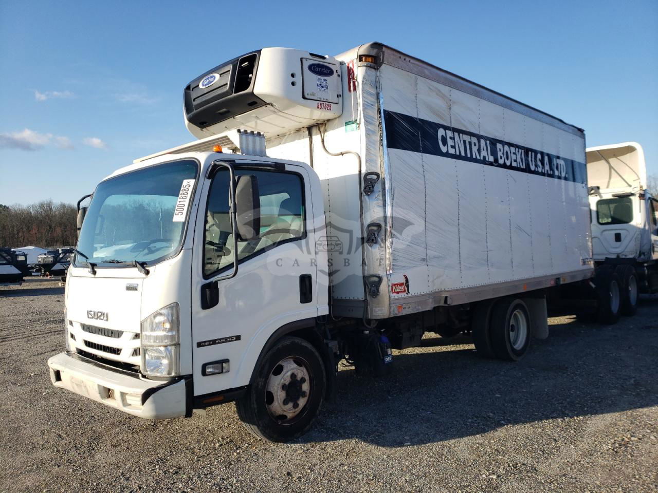 Isuzu NQR 5.2L  4 2017