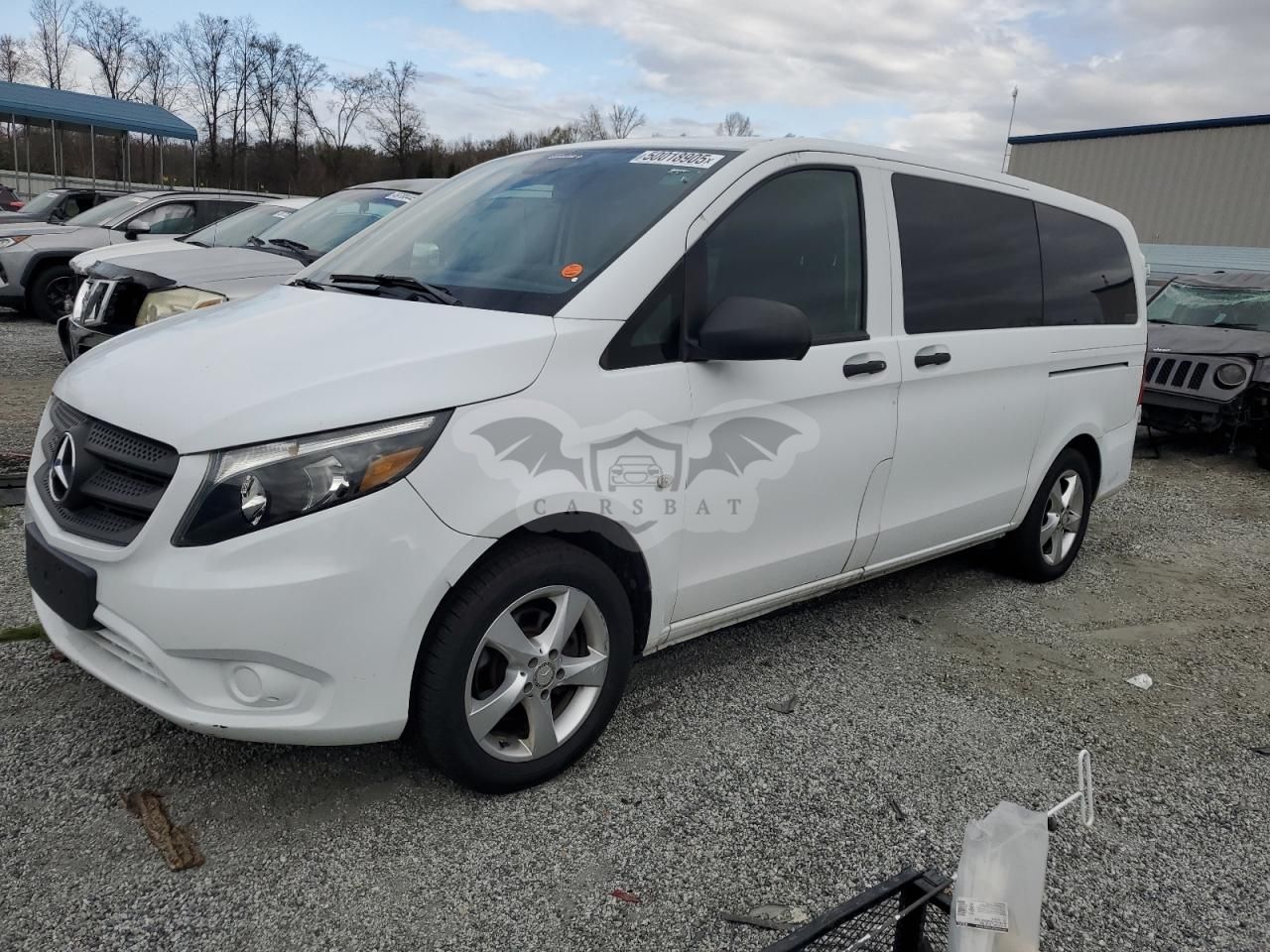 Mercedes-Benz Metris 2.0L 4 2018