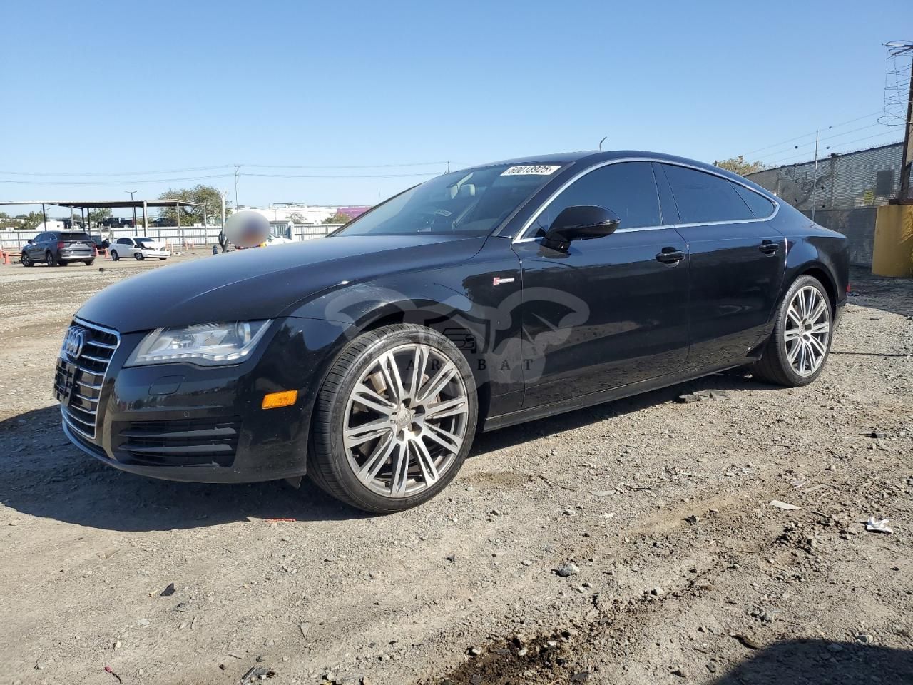 Audi A7 PREMIUM PLUS 3.0L 6 2012