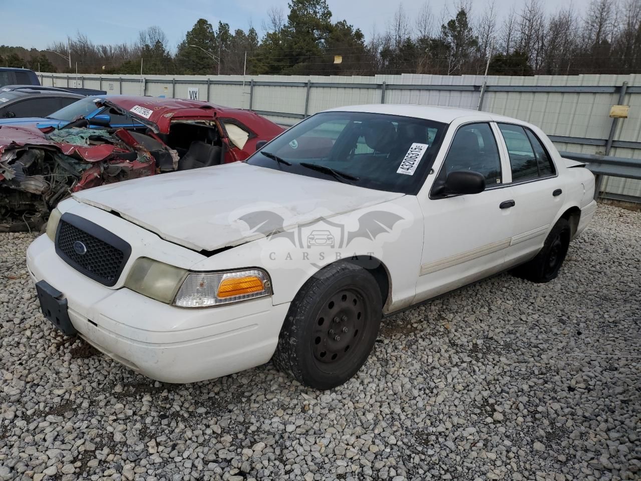 Ford Crown POLICE INTERCEPTOR 4.6L 8 2011