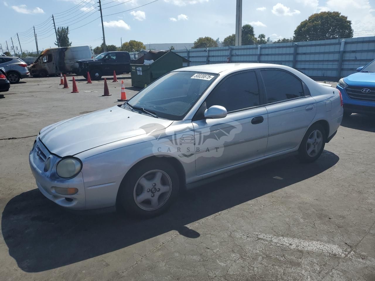 Kia Spectra GS 1.8L 4 2001