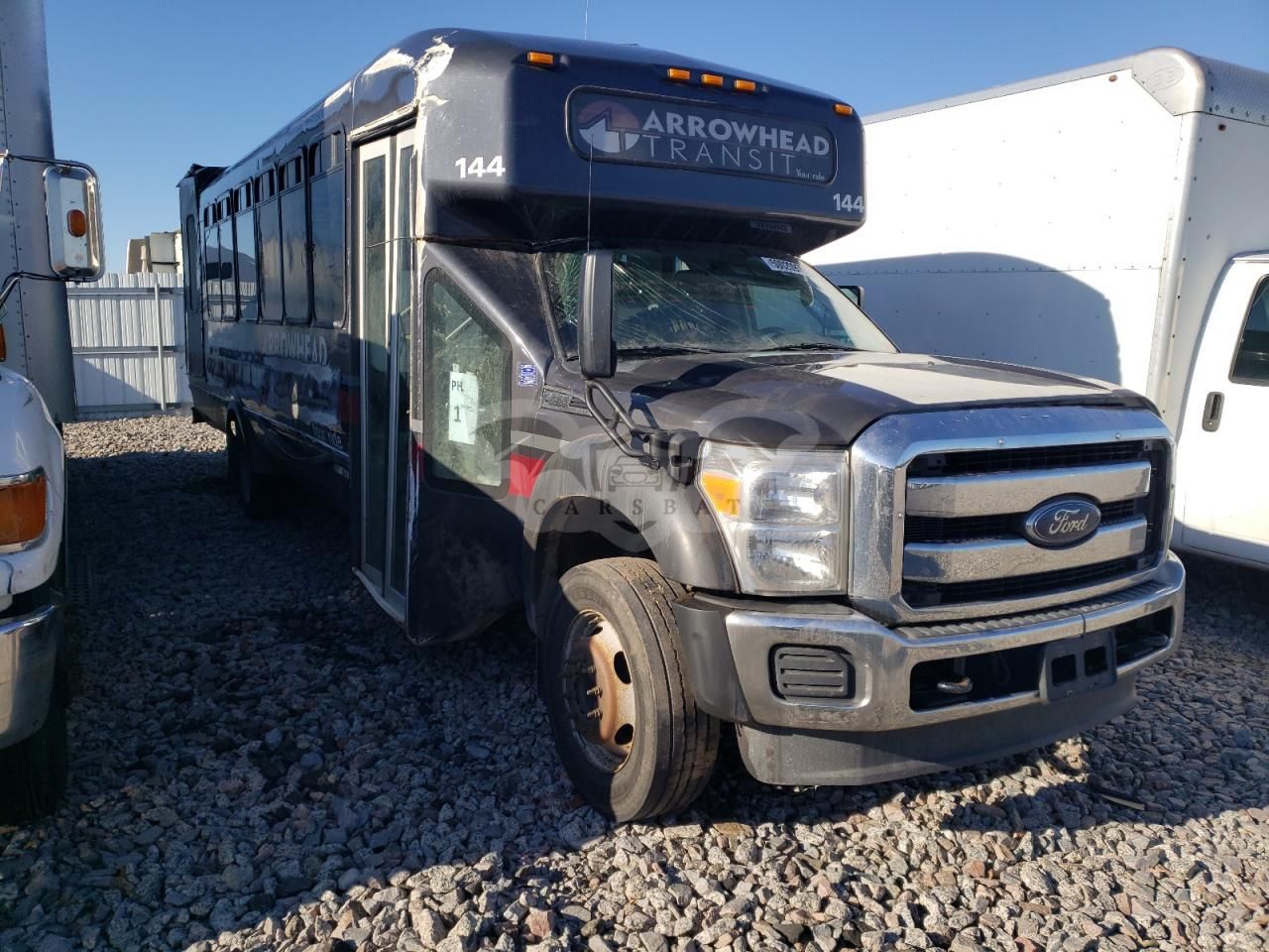 Ford F550 SUPER DUTY 6.8L 10 2014