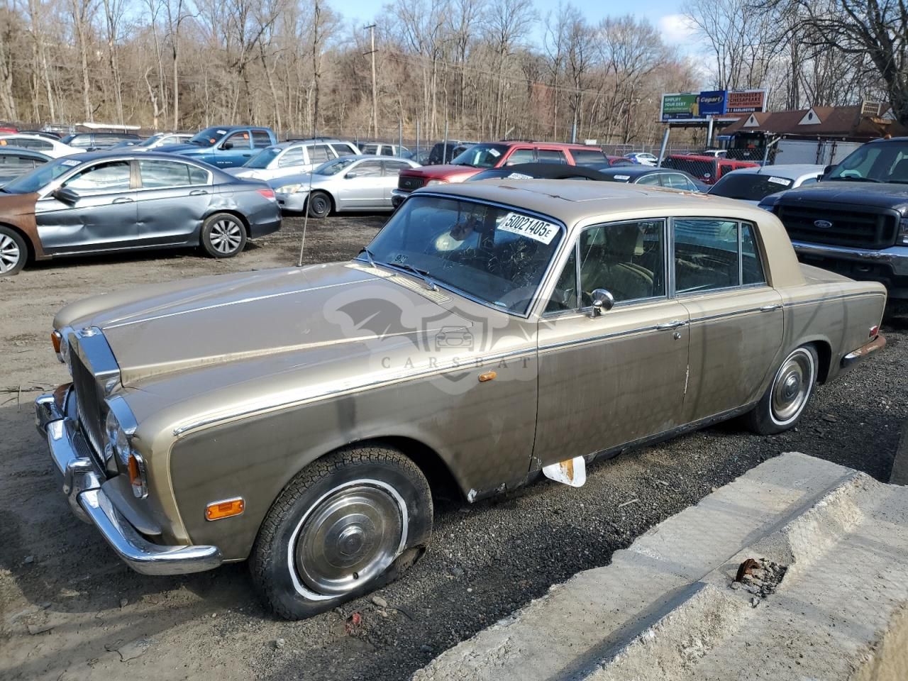 Rolls-Royce Silver Shadow 1971