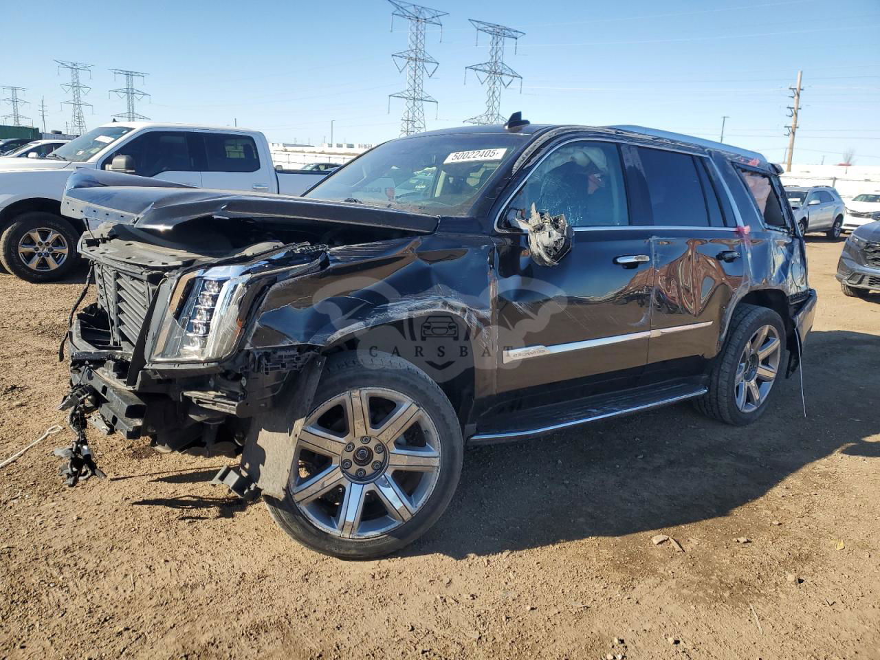 Cadillac Escalade LUXURY 6.2L  8 2018