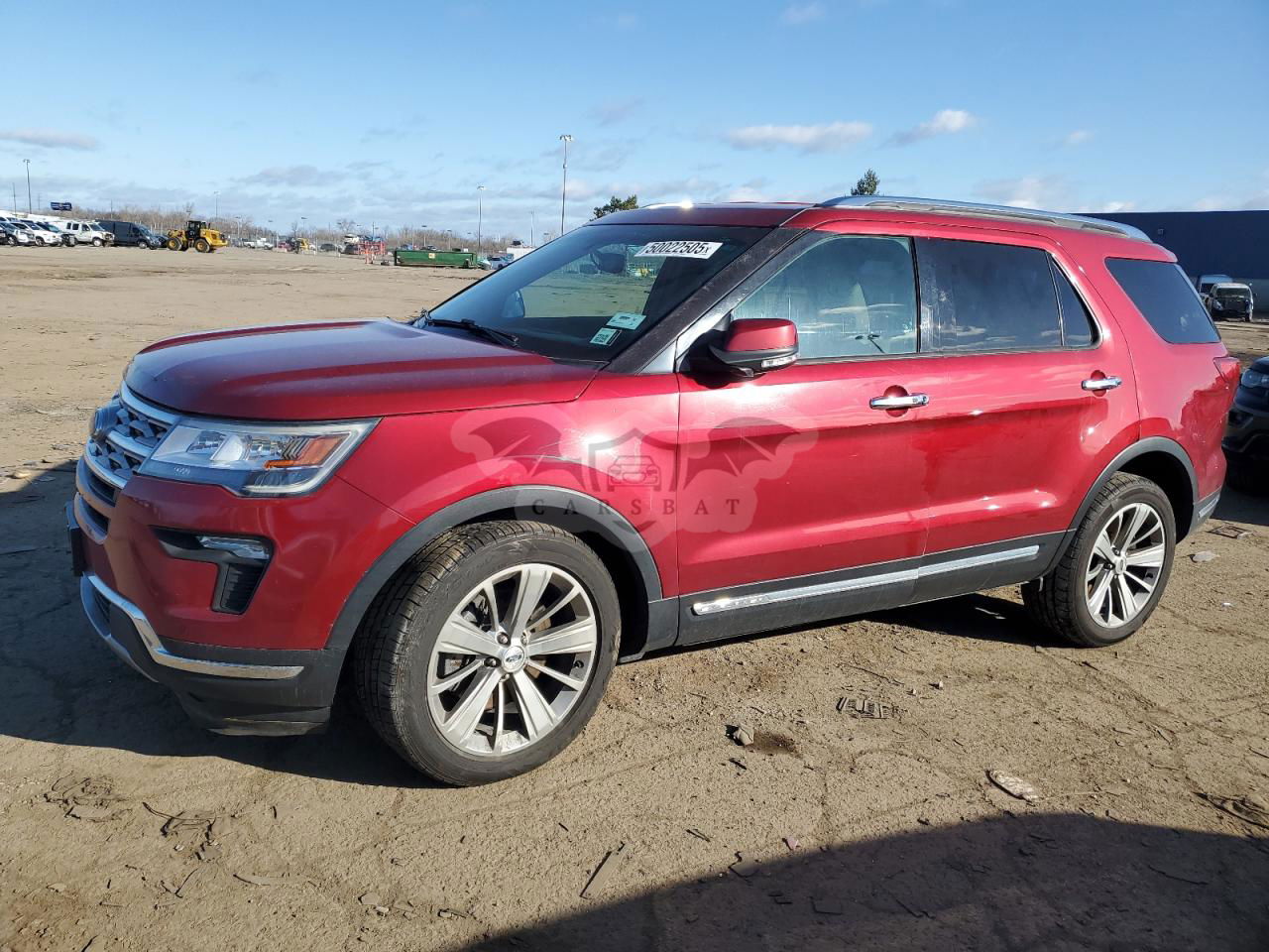 Ford Explorer LIMITED 3.5L  6 2018