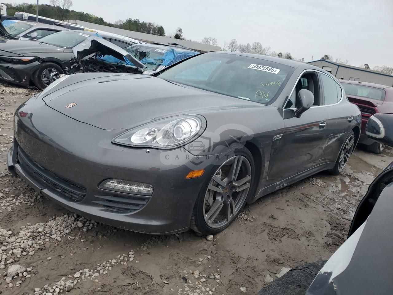 Porsche Panamera S HYBRID 3.0L 6 2013