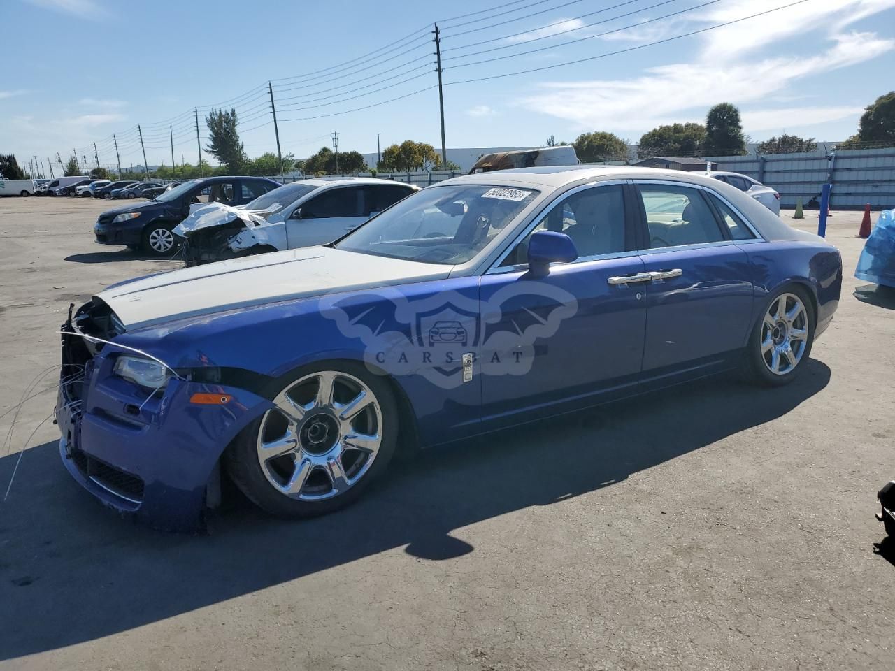 Rolls-Royce Ghost 6.6L 12 2015