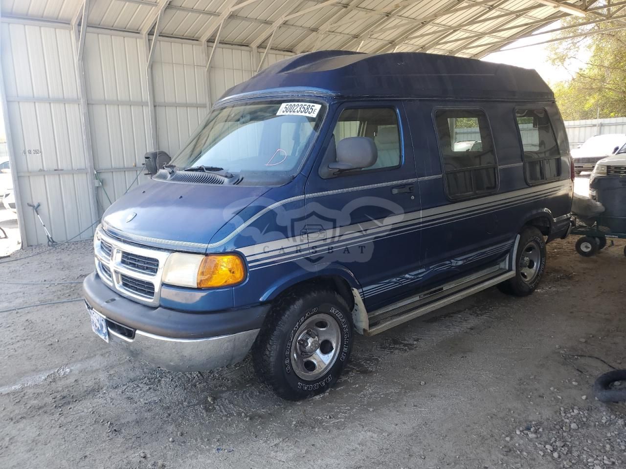 Dodge B-series B1500 3.9L 6 2001
