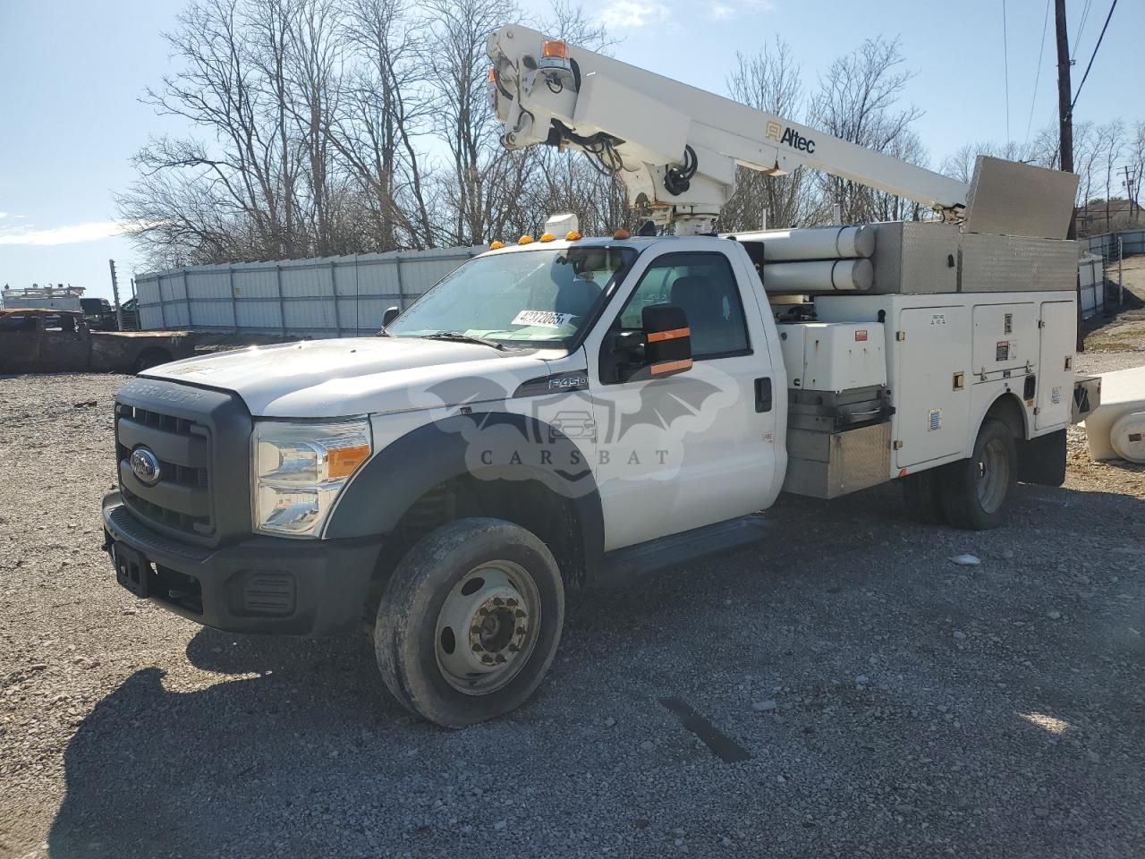 Ford F-450 SUPER DUTY 6.8L 10 2013