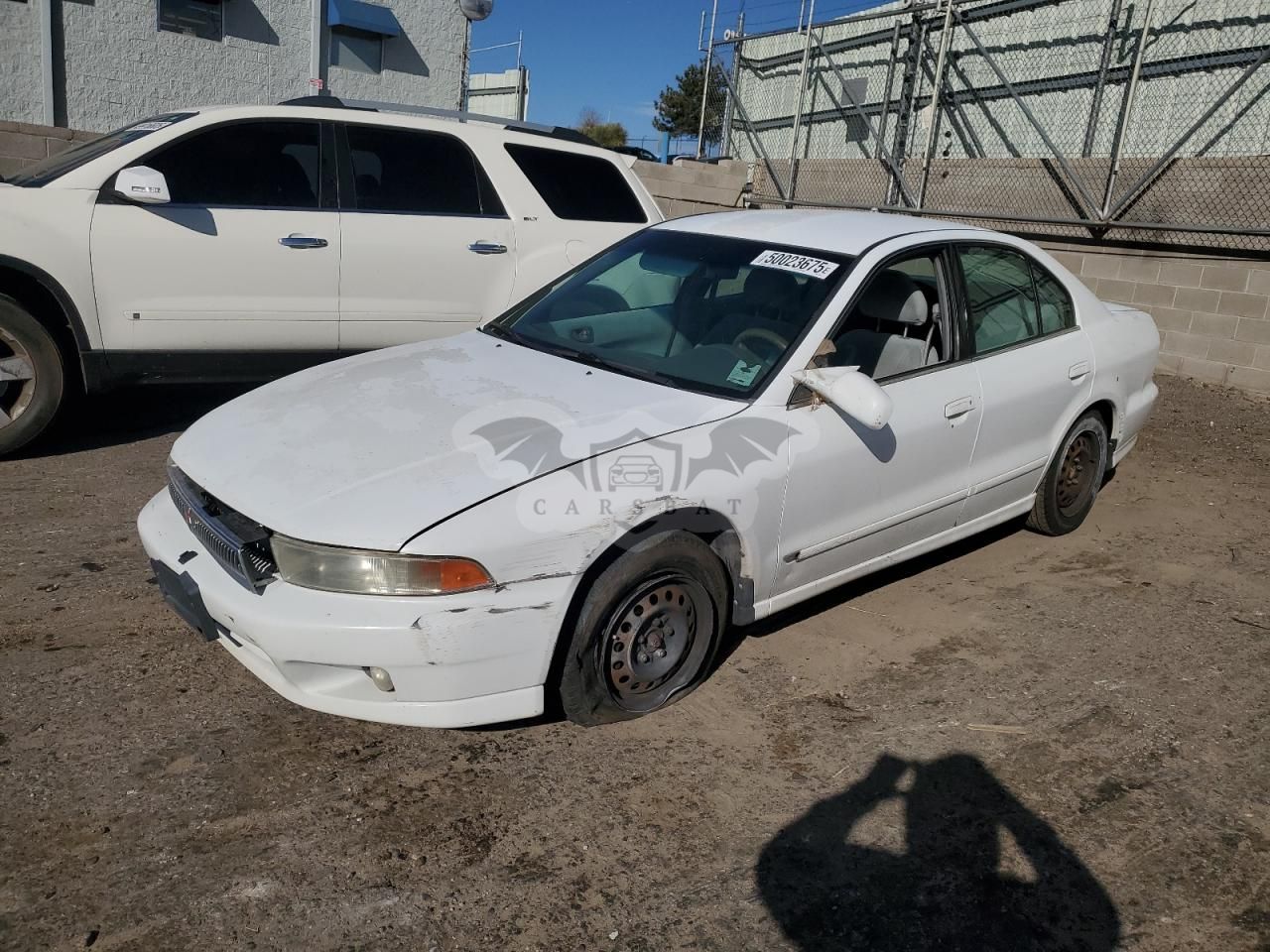 Mitsubishi Galant ES 2.4L 4 2000