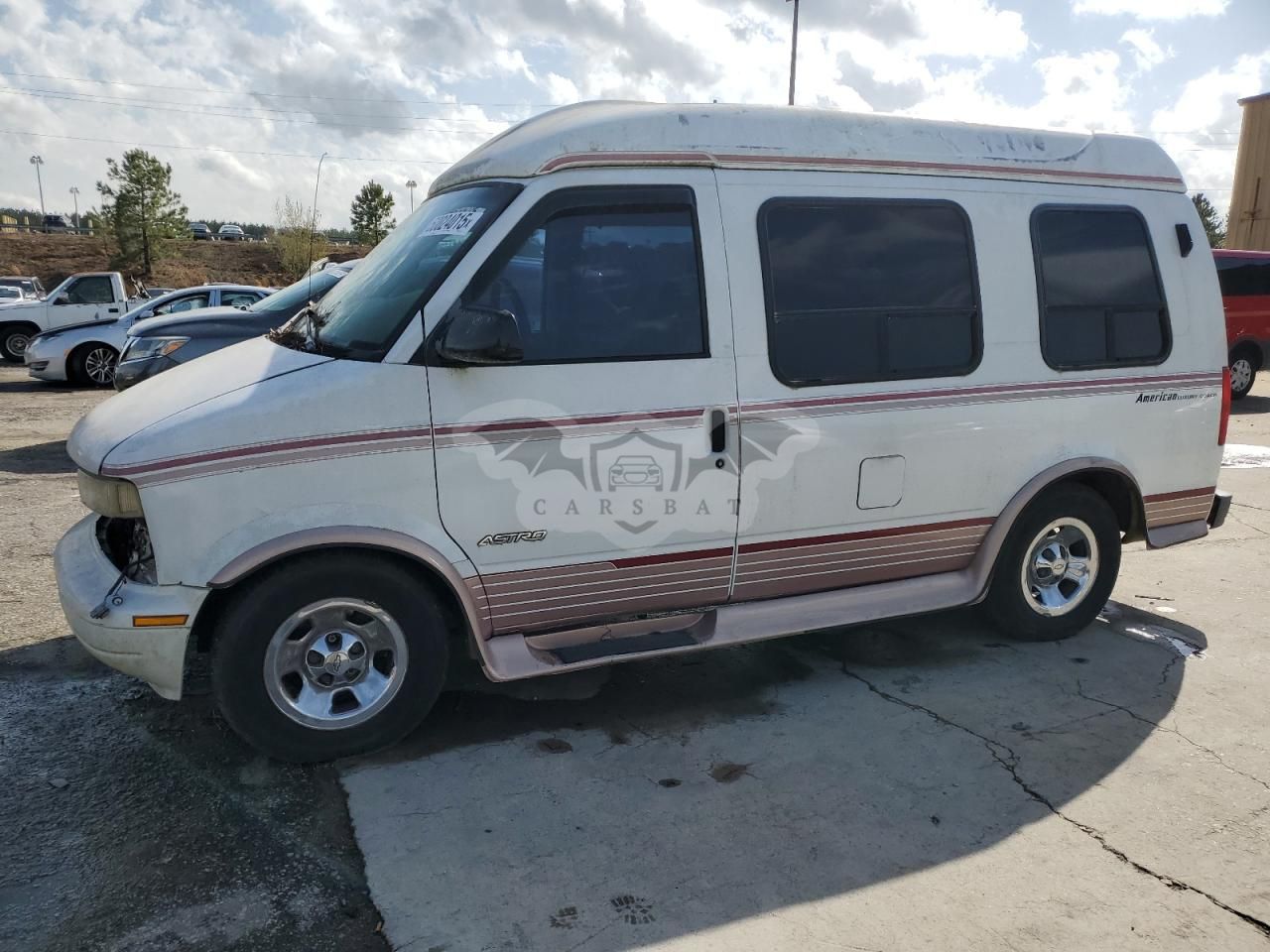 Chevrolet Astro 4.3L 6 1999