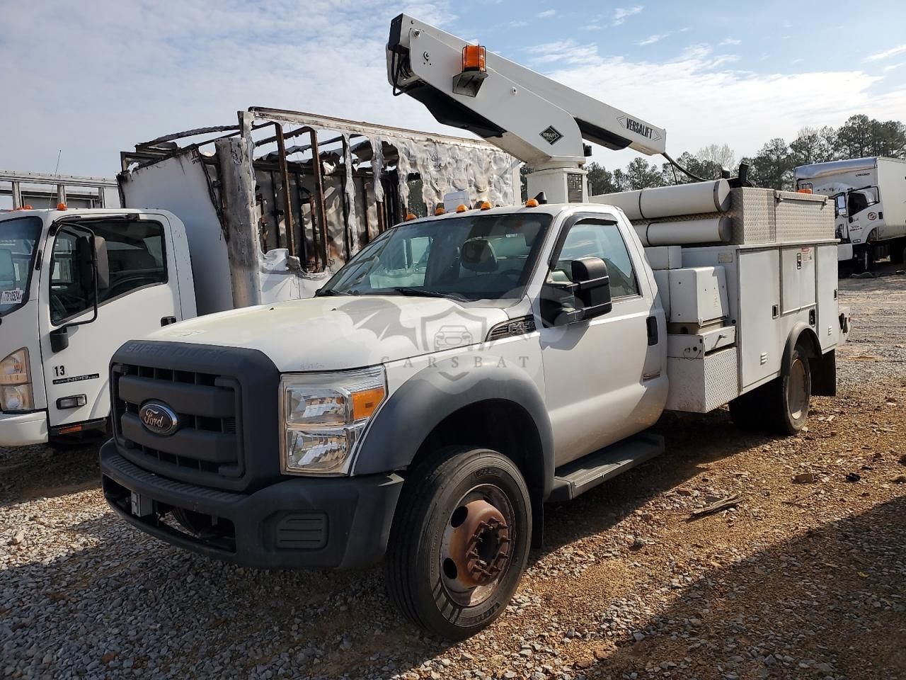 Ford F-450 SUPER DUTY 6.8L 10 2012