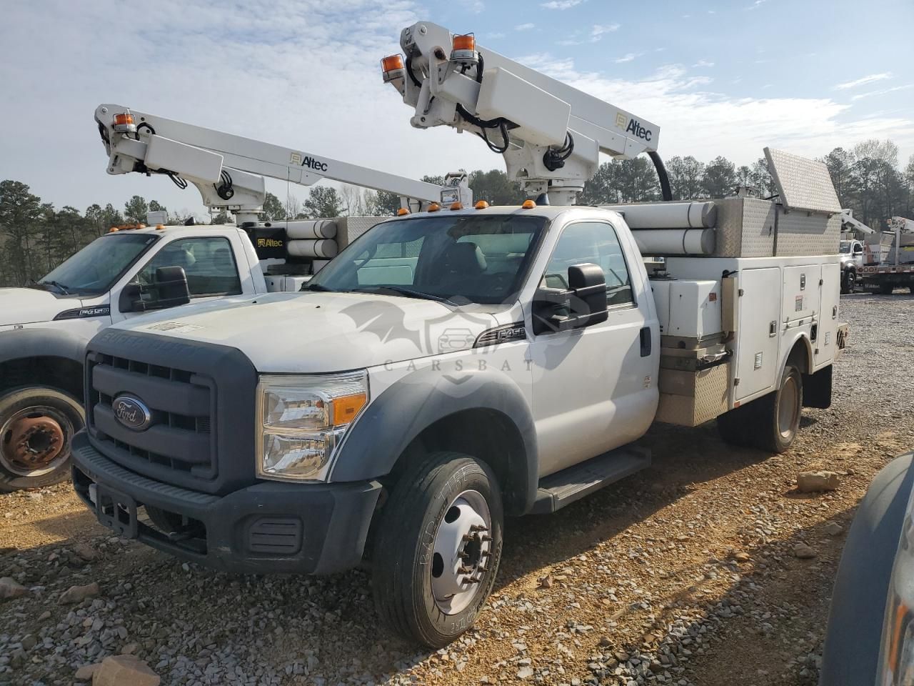 Ford F-450 SUPER DUTY 6.8L 10 2012