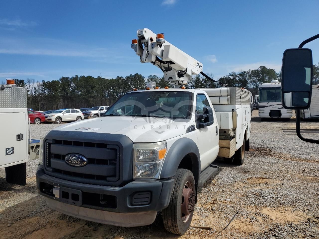 Ford F-450 SUPER DUTY 6.8L 10 2012