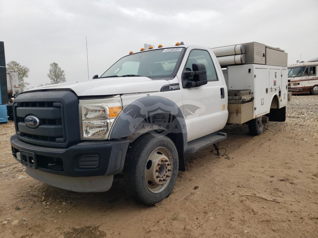 Ford F-450 SUPER DUTY 6.8L 10 2013