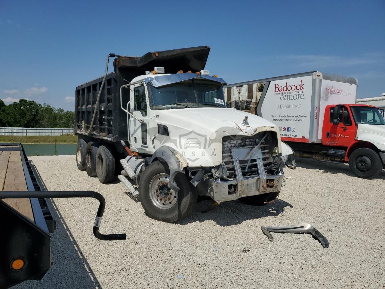 Mack 700 GU700 12.7L 6 2008
