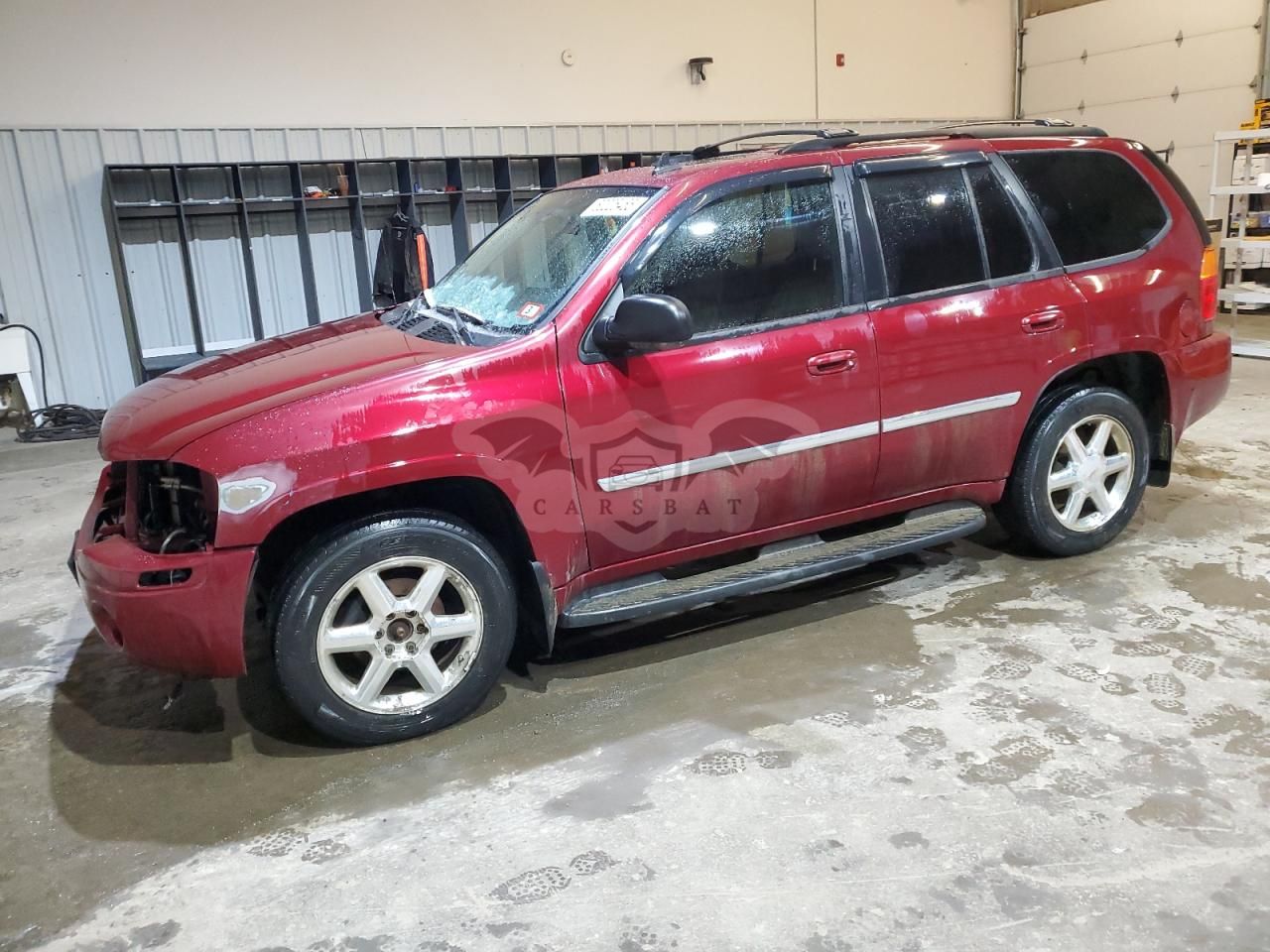 GMC Envoy 4.2L 6 2008