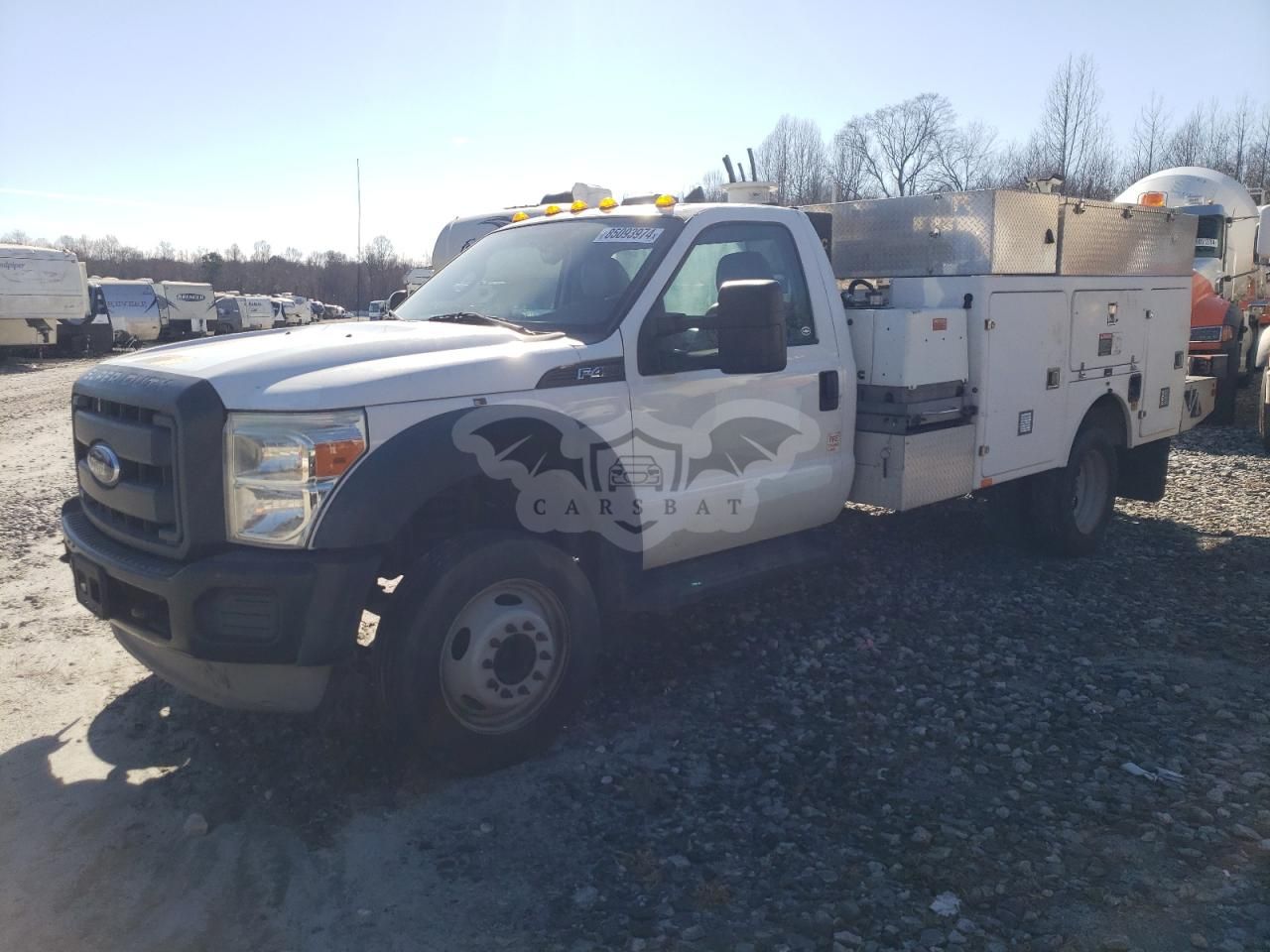 Ford F-450 SUPER DUTY 6.8L 10 2013