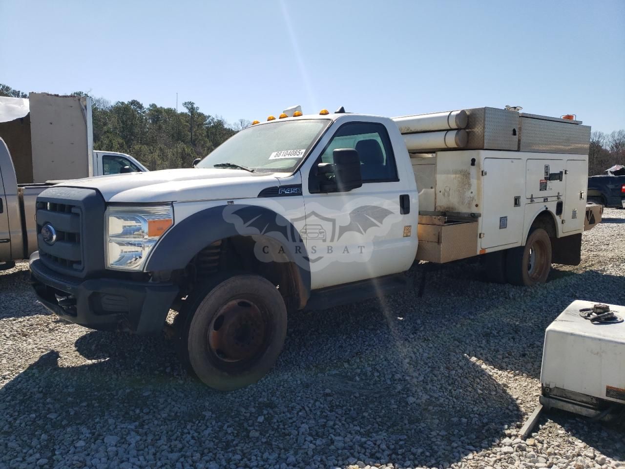 Ford F-450 SUPER DUTY 6.8L 10 2013