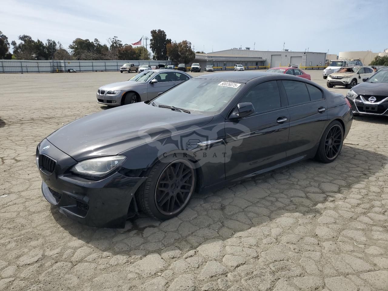 BMW 6 Series I GRAN COUPE 4.4L 8 2015