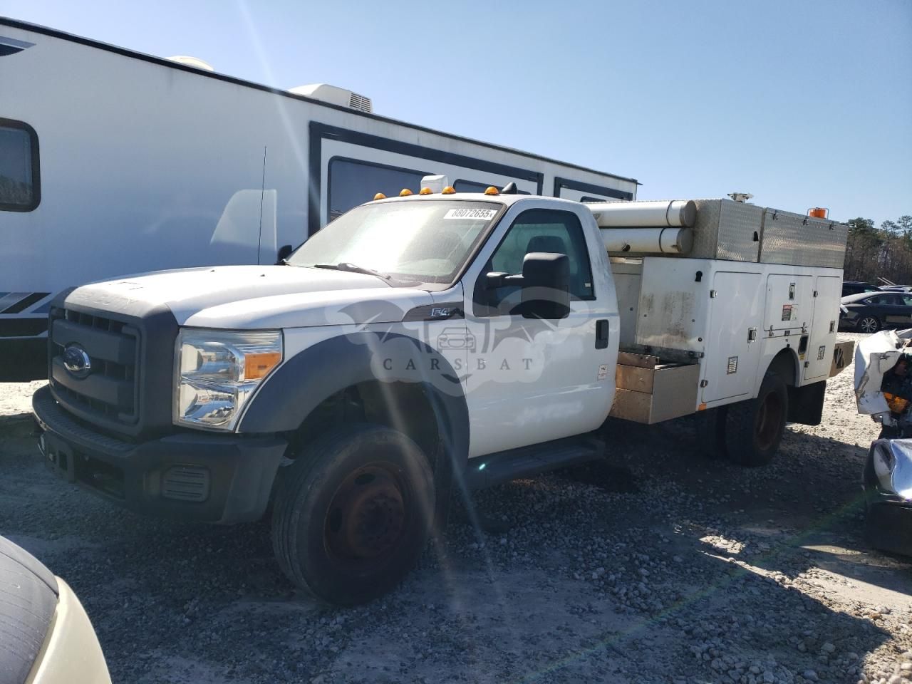 Ford F-450 SUPER DUTY 6.8L 10 2012