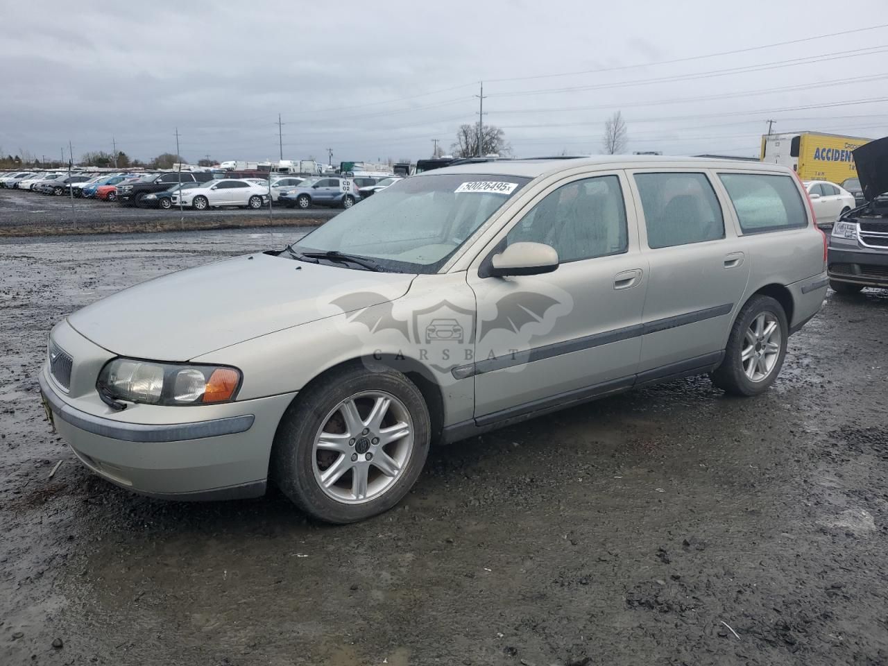 Volvo V70 2.4T 2.4L 5 2003