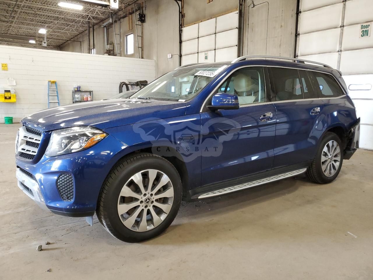 Mercedes-Benz GLS 450 4MATIC 3.0L 6 2017