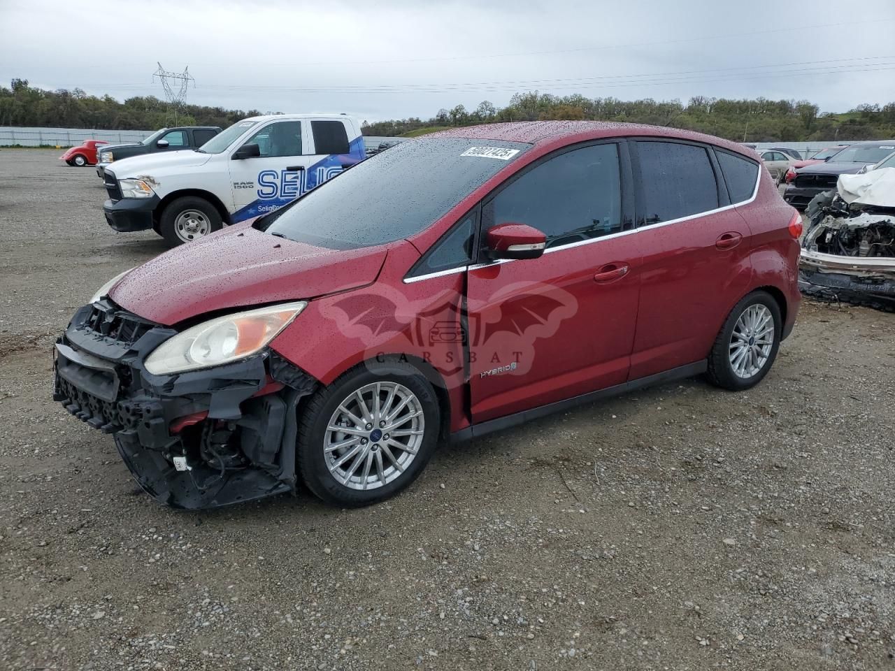 Ford C-Max SEL 2.0L 4 2013