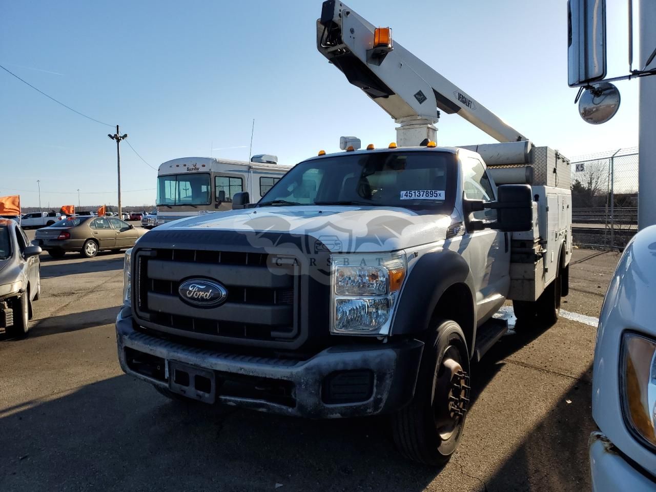 Ford F-450 SUPER DUTY 6.8L 10 2012
