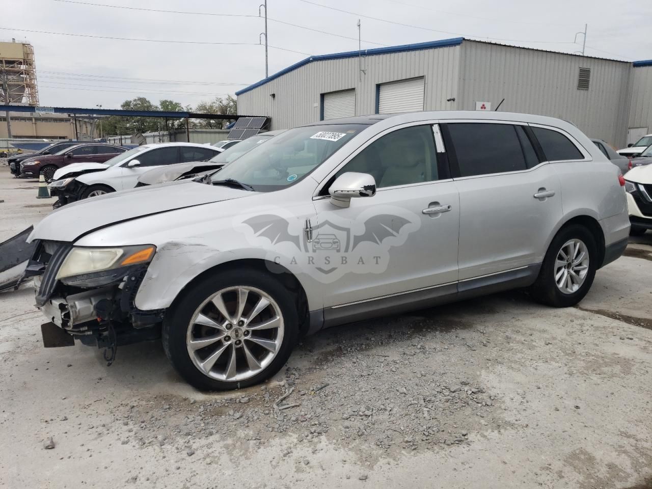 Lincoln MKT 3.5L 6 2010