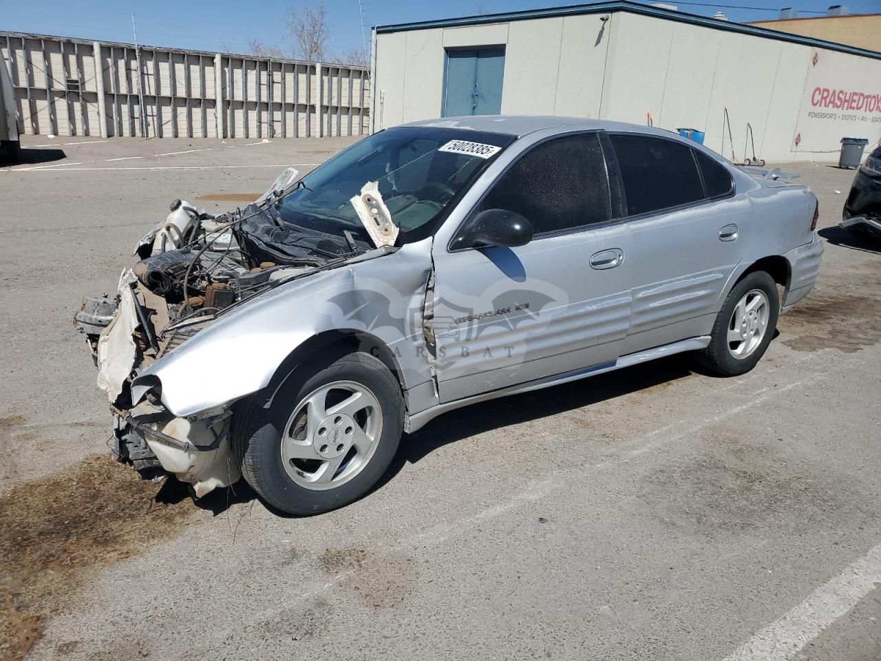 Pontiac Grand Am SE 2.2L 4 2002