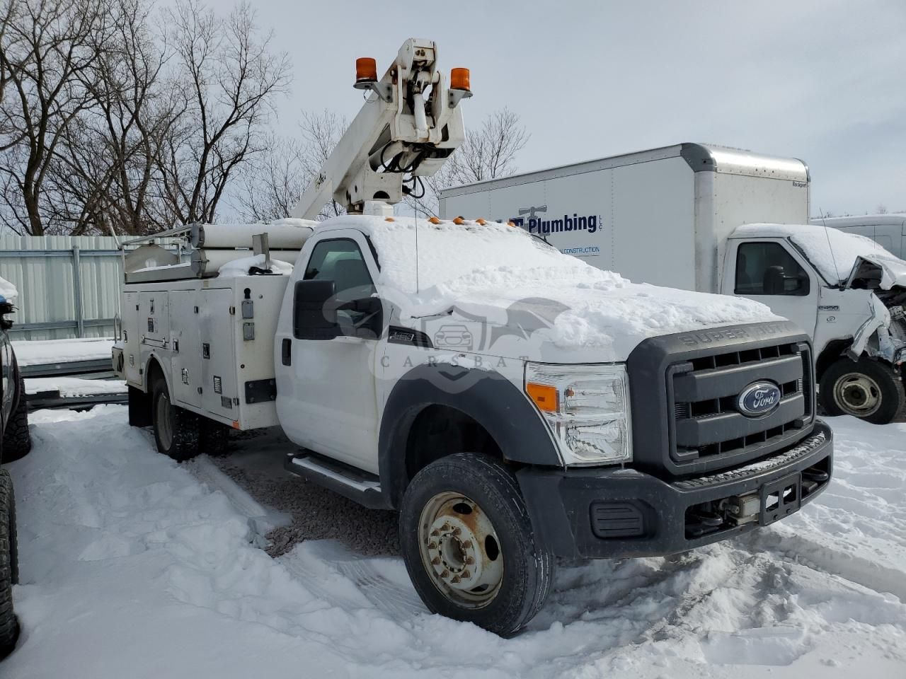 Ford F-450 SUPER DUTY 6.8L 10 2012