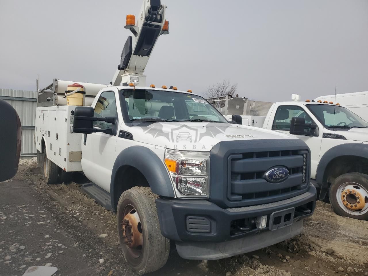 Ford F-450 SUPER DUTY 6.8L 10 2012