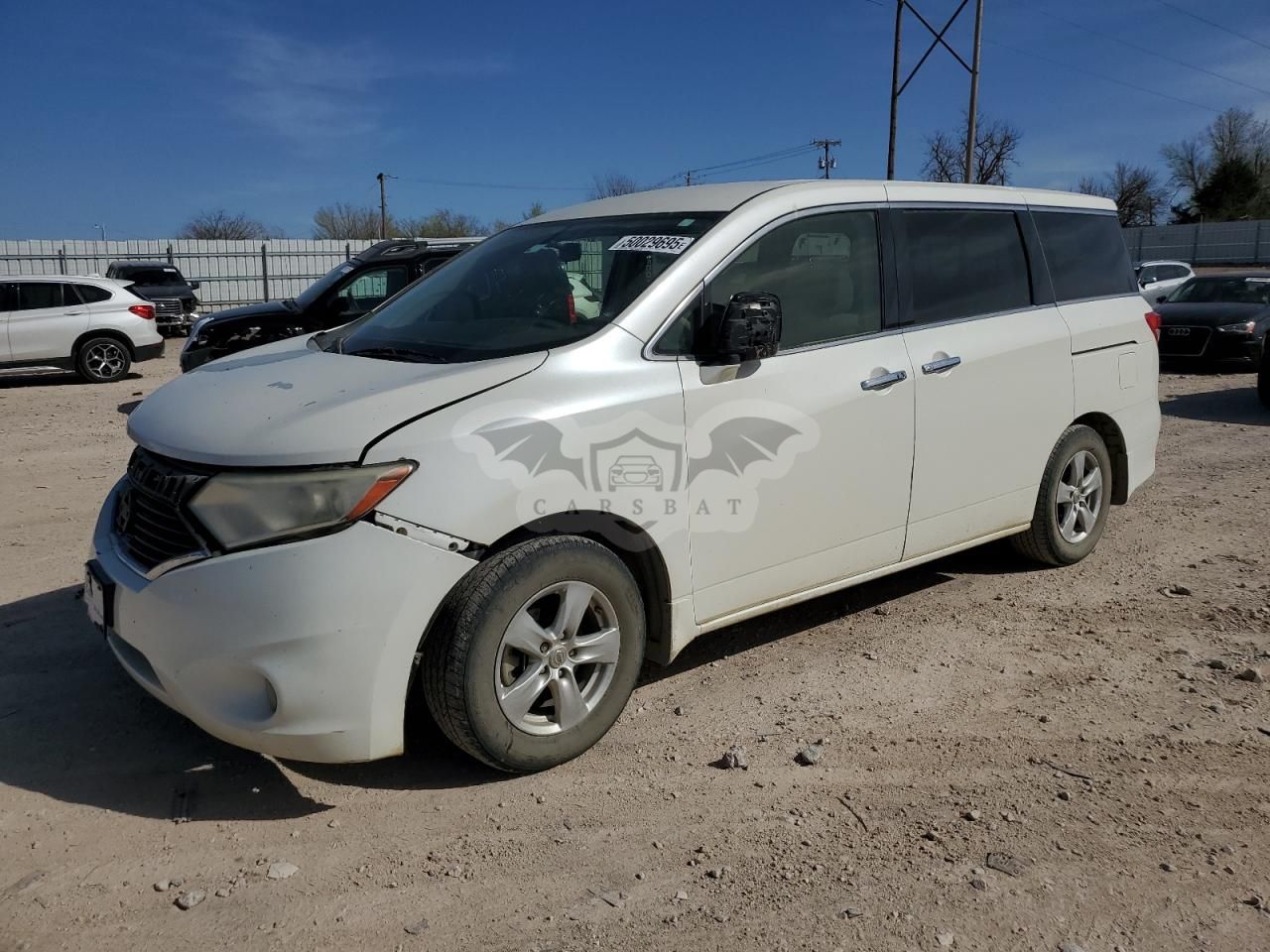 Nissan Quest S 3.5L 6 2013