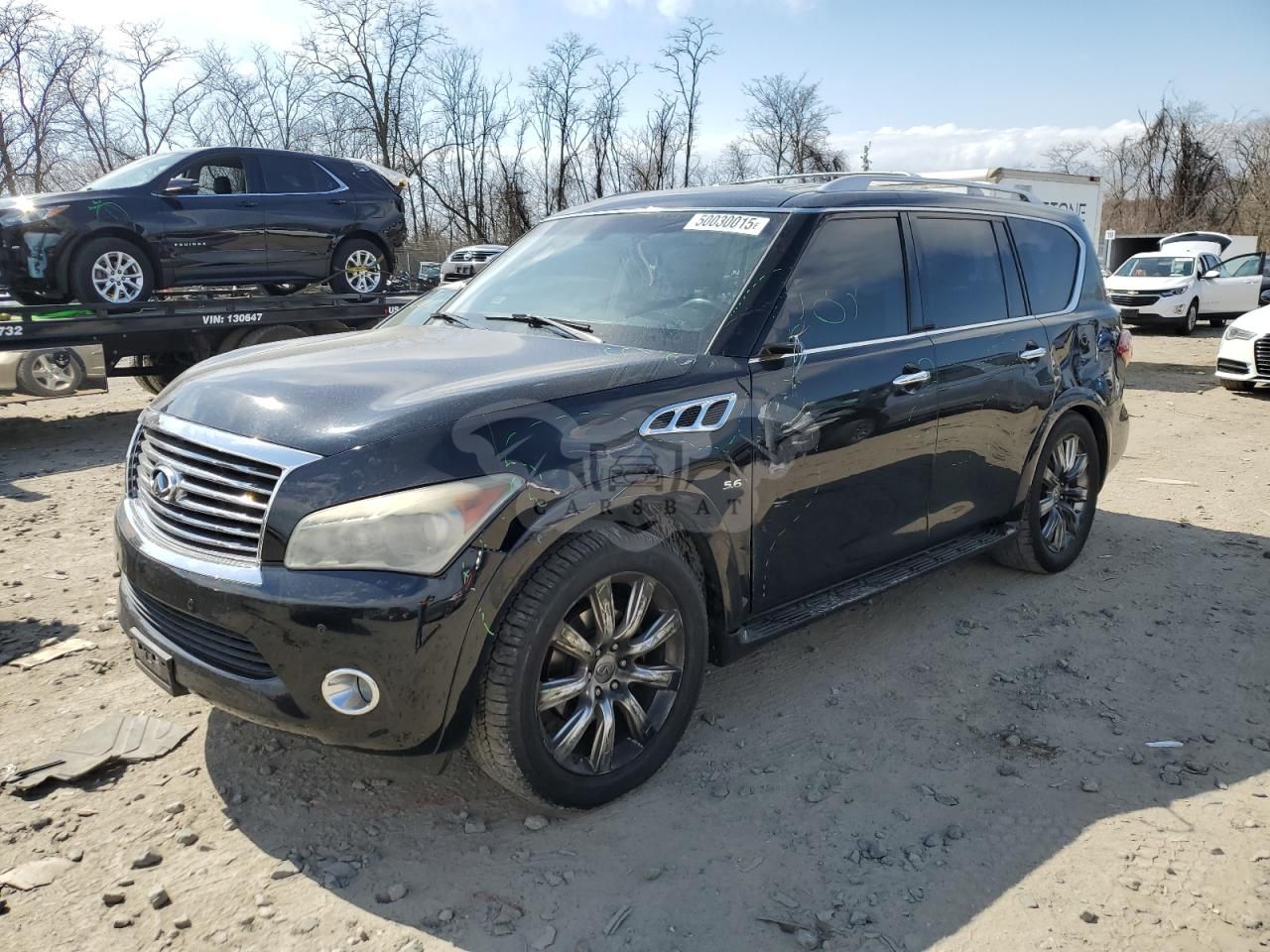 Infiniti QX80 5.6L 8 2014